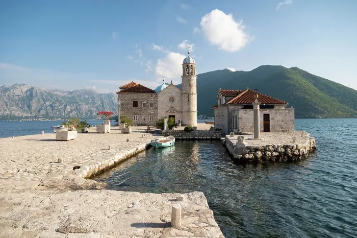 Framed Print : Church of Our Lady of Škrpjela, Perast, Kotor Bay, Montenegro Framed Print : Church of Our Lady of Škrpjela, Perast, Kotor Bay, Montenegro