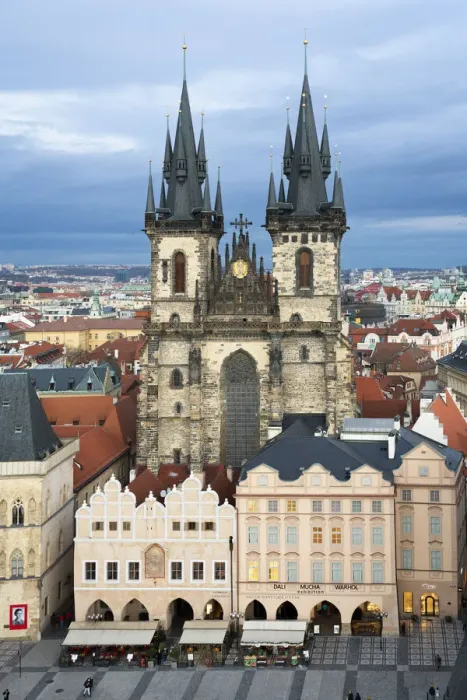 Framed Print : Church of Our Lady before Tyn, Old Town of Prague, Prague, Bohemia, Czech Republic Framed Print : Church of Our Lady before Tyn, Old Town of Prague, Prague, Bohemia, Czech Republic