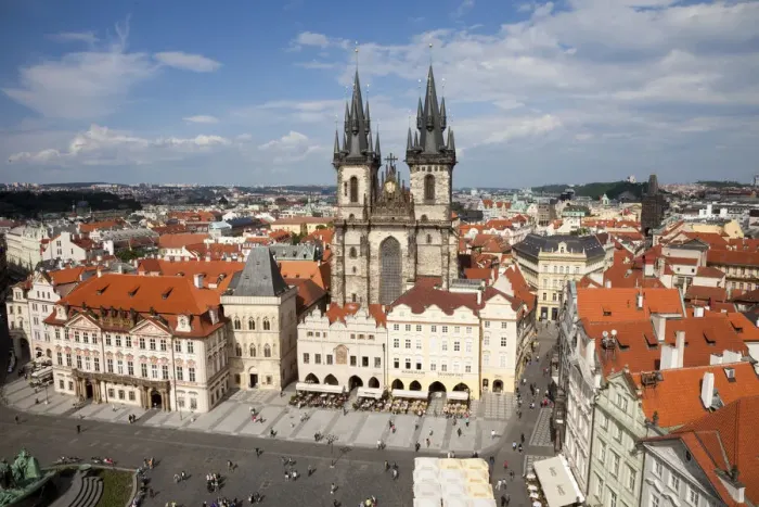 Framed Print : Church of our Lady before Tyn, Old town Square, Prague, Czech Republic Framed Print : Church of our Lady before Tyn, Old town Square, Prague, Czech Republic