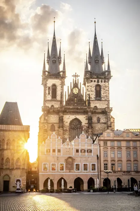 Framed Print : Church of Our Lady before Tyn, Old Town Square, Prague, Czech Republic Framed Print : Church of Our Lady before Tyn, Old Town Square, Prague, Czech Republic