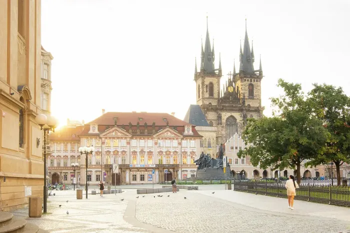 Framed Print : Church of Our Lady before Tyn, Old Town Square, Prague, Czech Republic Framed Print : Church of Our Lady before Tyn, Old Town Square, Prague, Czech Republic