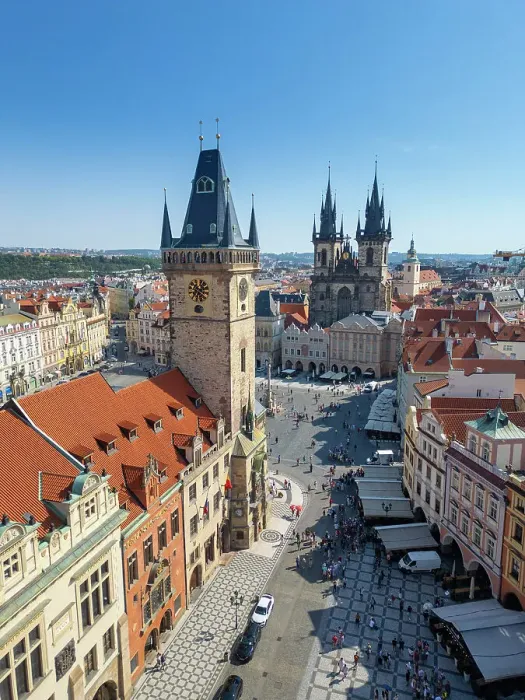 Framed Print : Church of Our Lady before Tyn, Old Town Square, Prague, Czech Republic