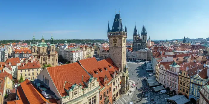 Framed Print : Church of Our Lady before Tyn, Old Town Square, Prague, Czech Republic