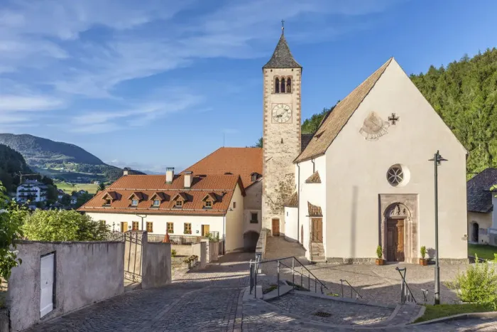 Framed Print : Church of Lengmoos am Ritten, Renon, South Tyrol, Italy Framed Print : Church of Lengmoos am Ritten, Renon, South Tyrol, Italy