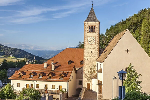 Church of Lengmoos am Ritten, South Tyrol, Italy