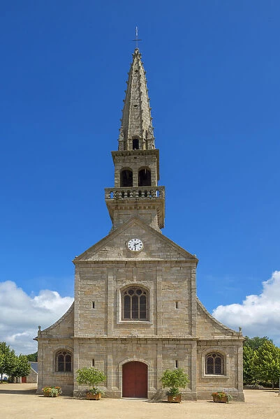 Church of Loctudy; Quimper; Finistere; Brittany; France