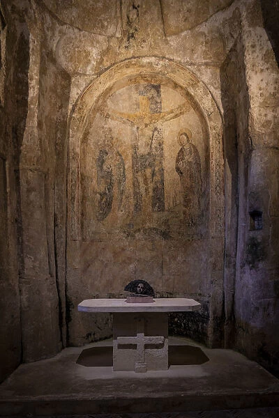 Church of the Madonna delle Virtu, Matera, Basilicata, Italy, Europe