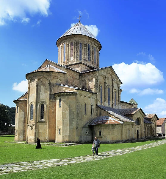 Church of Nativity of Holy Virgin (12th century), Gelati Monastery, Kutaisi, Georgia