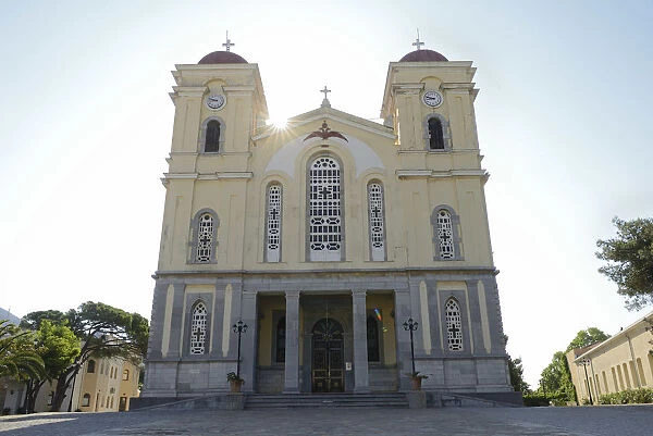 Church, Neapoli, Crete, Greece, Europe
