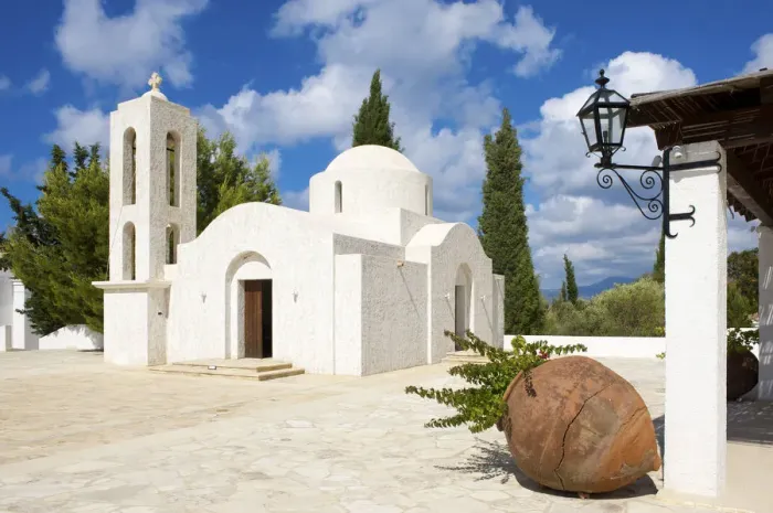 Framed Print : Church near Lakki, Akamas Penisula, Cyprus Framed Print : Church near Lakki, Akamas Penisula, Cyprus
