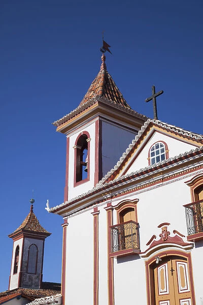 Church of Nossa Senhor do Bonfim, Diamantina (UNESCO World Heritage Site), Minas Gerais