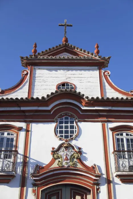 Framed Print : Church of Nossa Senhora do Carmo, Diamantina (UNESCO World Heritage Site), Minas Gerais Framed Print : Church of Nossa Senhora do Carmo, Diamantina (UNESCO World Heritage Site), Minas Gerais