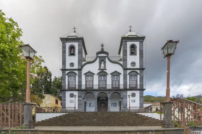 Framed Print : The church of Nossa Senhora do Monte. Funchal, Madeira Island, Portugal Framed Print : The church of Nossa Senhora do Monte. Funchal, Madeira Island, Portugal
