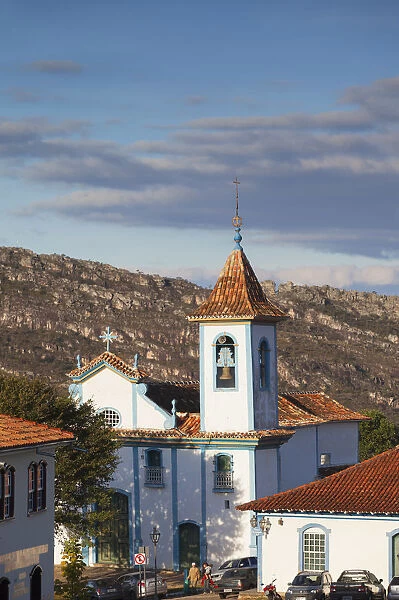 Church of Nossa Senhora do Rosario dos Pretos, Diamantina (UNESCO World Heritage Site)