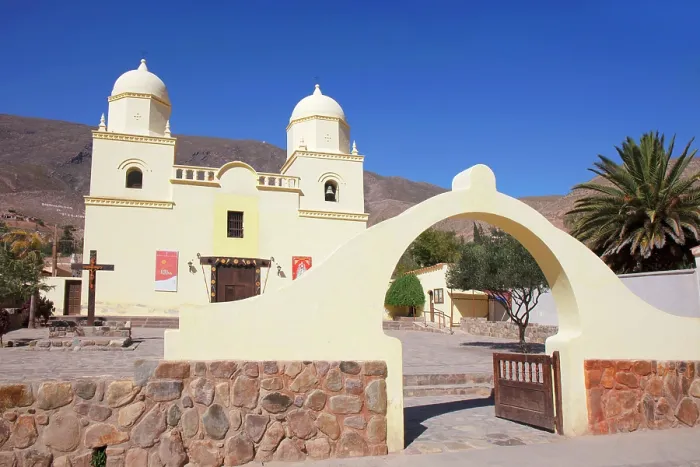 Framed Print : The church of Nuestra Senora del Rosario, Tilcara, Quebrada de Humahuaca, Jujuy, Northwest Argentina. A colonial architecture building dating back to 1890 Framed Print : The church of Nuestra Senora del Rosario, Tilcara, Quebrada de Humahuaca, Jujuy, Northwest Argentina. A colonial architecture building dating back to 1890