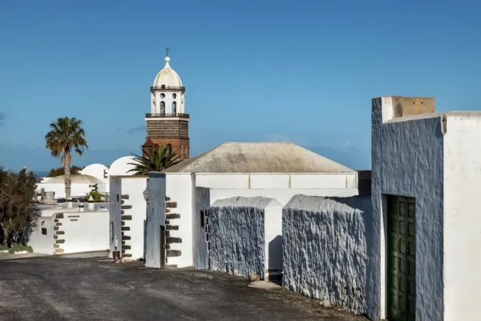 Framed Print : Church Nuestra Senora de Guadalupe, Teguise, Lanzarote, Canary Islands, Spain Framed Print : Church Nuestra Senora de Guadalupe, Teguise, Lanzarote, Canary Islands, Spain