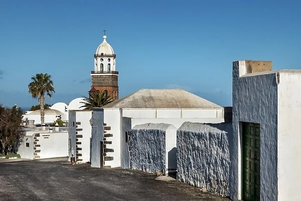Church Nuestra Senora de Guadalupe, Teguise, Lanzarote, Canary Islands, Spain