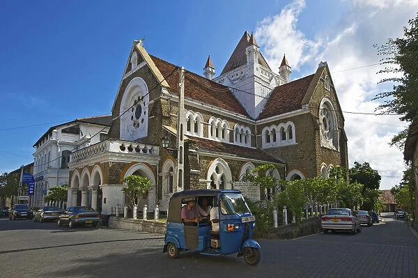 Church in the Old Town, Galle, Sri Lanka