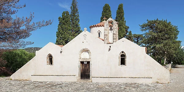 Church of Panagia i Kera, Kritsa, Lasithi, Crete, Greece