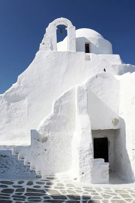 Framed Print : Church of Panagia Paraportiani (Icing sugar church), Chora (Mykonos Town), Mykonos, Cyclades Islands, Greece, Europe Framed Print : Church of Panagia Paraportiani (Icing sugar church), Chora (Mykonos Town), Mykonos, Cyclades Islands, Greece, Europe