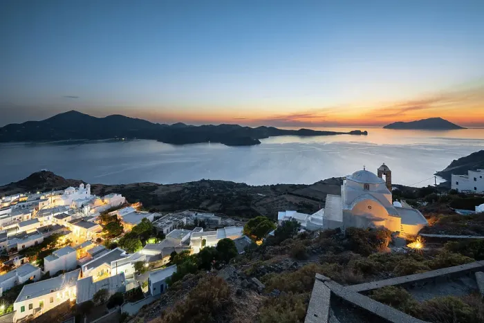 Framed Print : The Church of Panagia Thalassitra above the village of Plaka (Milos Island, Cyclades Islands, Greece) Framed Print : The Church of Panagia Thalassitra above the village of Plaka (Milos Island, Cyclades Islands, Greece)