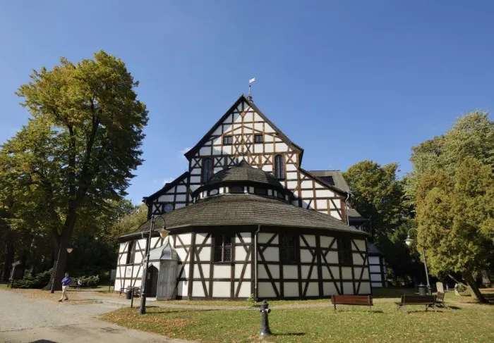 Framed Print : The Church of Peace (Kosciol Pokoju) in Swidnica, a Unesco World Heritage Site Framed Print : The Church of Peace (Kosciol Pokoju) in Swidnica, a Unesco World Heritage Site