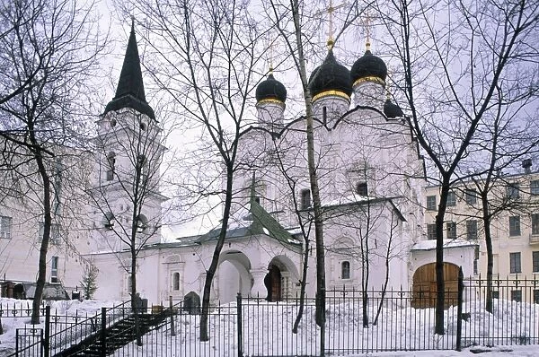 Church of Podkopaev, Moscow, Ruusia