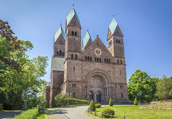 Church of the Redeemer in Bad Homburg vor der Hoehe, Taunus, Hesse, Germany