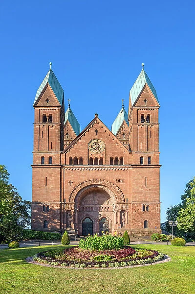 Church of the Redeemer, Bad Homburg vor der Hoehe, Taunus, Hesse, Germany