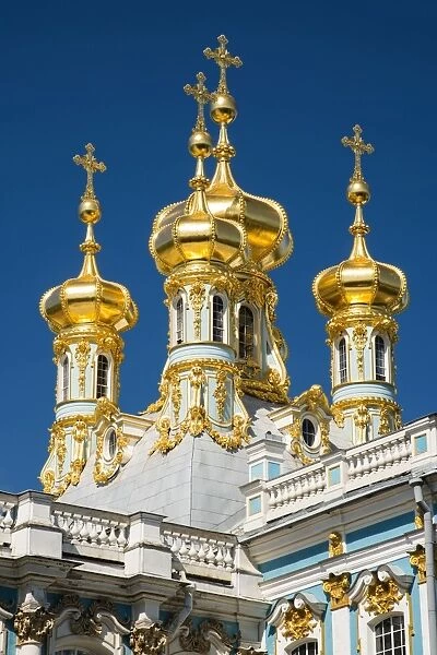 Church of the Resurrection, The Catherine Palace, Pushkin (Tsarskoye Selo), near St Petersburg