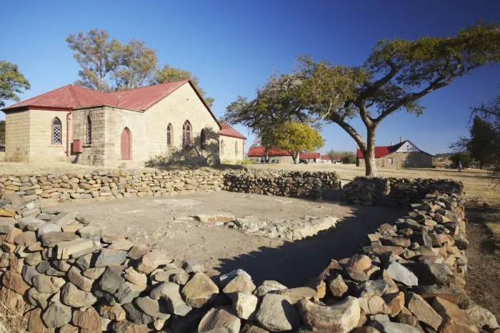 Framed Print : Church at Rorkes Drift, Thukela, KwaZulu-Natal, South Africa Framed Print : Church at Rorkes Drift, Thukela, KwaZulu-Natal, South Africa