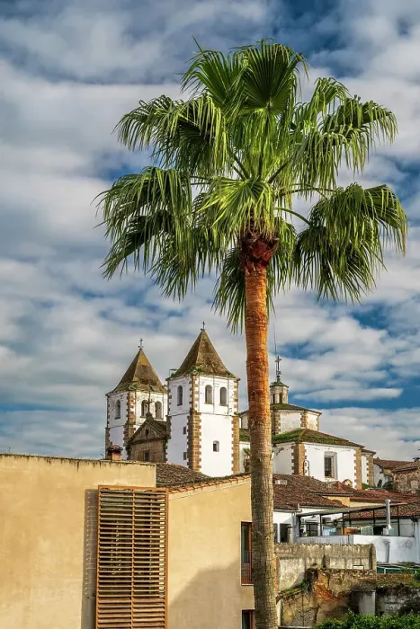Framed Print : Church of Saint Francis Xaviar (Iglesia de San Francisco Javier), Caceres, Extremadura, Spain Framed Print : Church of Saint Francis Xaviar (Iglesia de San Francisco Javier), Caceres, Extremadura, Spain