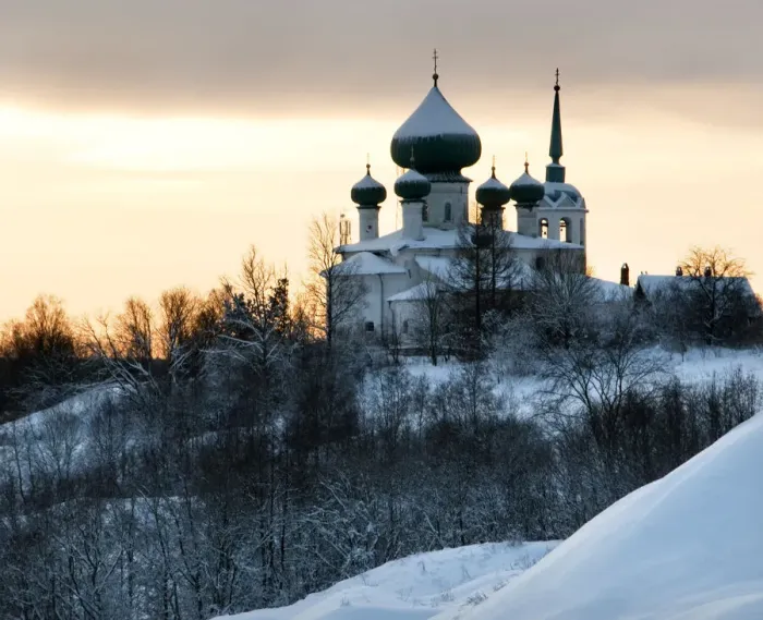 Framed Print : Church of Saint John the Baptist at dusk, Staraya Ladoga, Leningrad region, Russia Framed Print : Church of Saint John the Baptist at dusk, Staraya Ladoga, Leningrad region, Russia