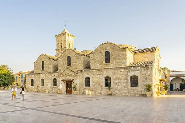 The Church of Saint Lazarus, or Ayios Lazaros, a late-9th century church in Larnaca