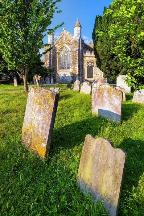 Framed Print : Church of Saint Mary in Rye at sunset, Rye, Rother, East Sussex, England, United Kingdom Framed Print : Church of Saint Mary in Rye at sunset, Rye, Rother, East Sussex, England, United Kingdom