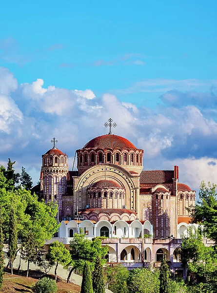 Church of Saint Pavlos, Thessaloniki, Central Macedonia, Greece
