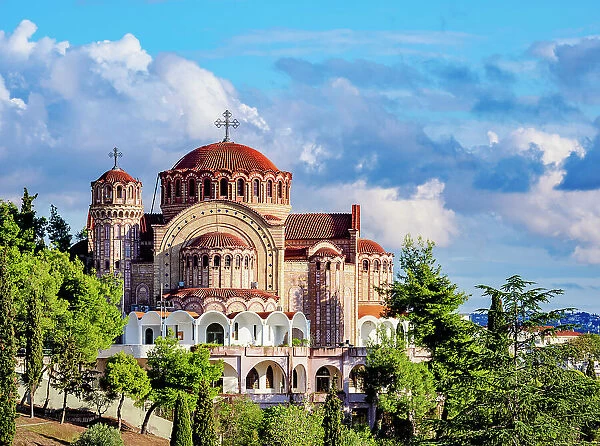 Church of Saint Pavlos, Thessaloniki, Central Macedonia, Greece