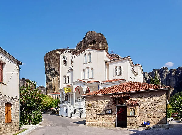 Church of Saint Peter and Saint Paul, Kastraki Village, Meteora, Thessaly, Greece