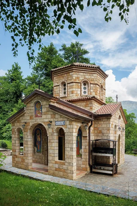 Framed Print : Church of Saint Petka, Lake Ohrid, Macedonia Framed Print : Church of Saint Petka, Lake Ohrid, Macedonia
