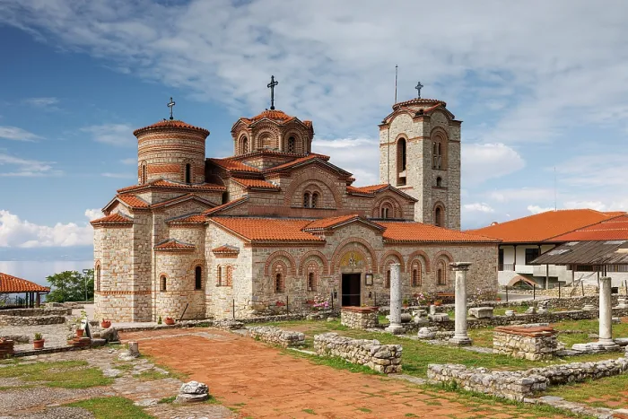Framed Print : Church of Saints Clement and Panteleimon, Ohrid, North Macedonia Framed Print : Church of Saints Clement and Panteleimon, Ohrid, North Macedonia