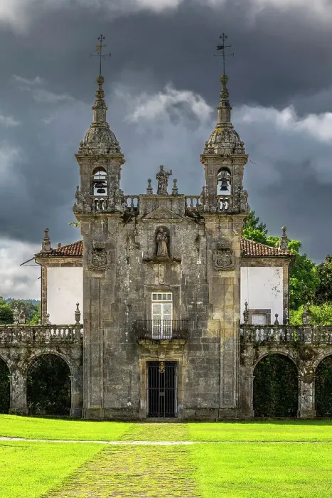 Framed Print : Church of San Antonio de Padua, Pazo de Oca, A Estrada, Galicia, Spain Framed Print : Church of San Antonio de Padua, Pazo de Oca, A Estrada, Galicia, Spain