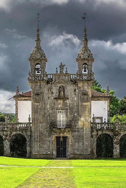 Church of San Antonio de Padua, Pazo de Oca, A Estrada, Galicia, Spain
