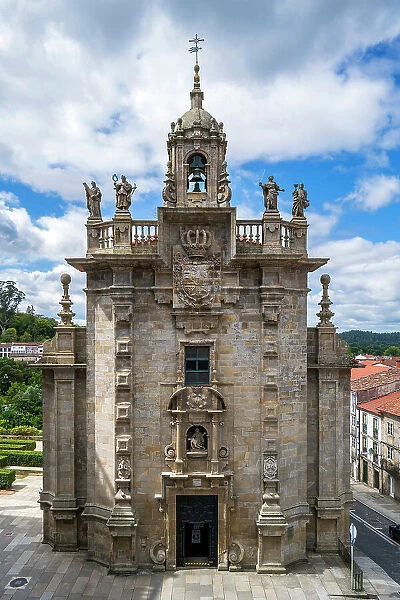Church of San Fructuoso, Santiago de Compostela, Galicia, Spain