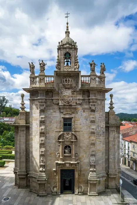 Framed Print : Church of San Fructuoso, Santiago de Compostela, Galicia, Spain