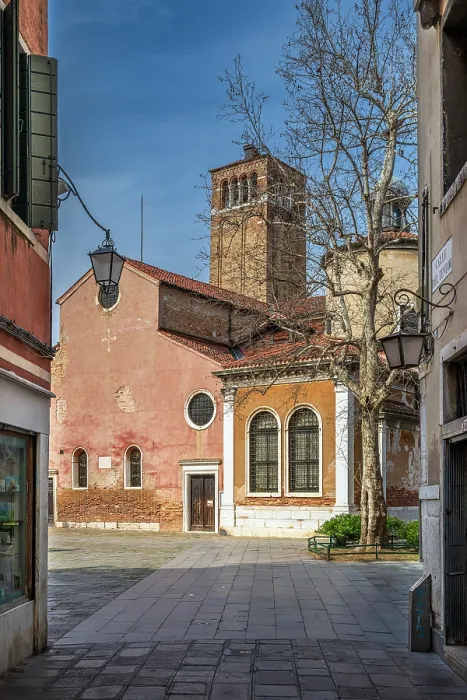 Framed Print : Church of San Giacomo dell'Orio, Venice, Veneto, Italy Framed Print : Church of San Giacomo dell'Orio, Venice, Veneto, Italy
