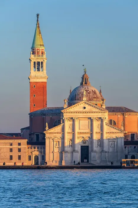 Framed Print : Church of San Giorgio Maggiore at sunset, Venice, Veneto, Italy