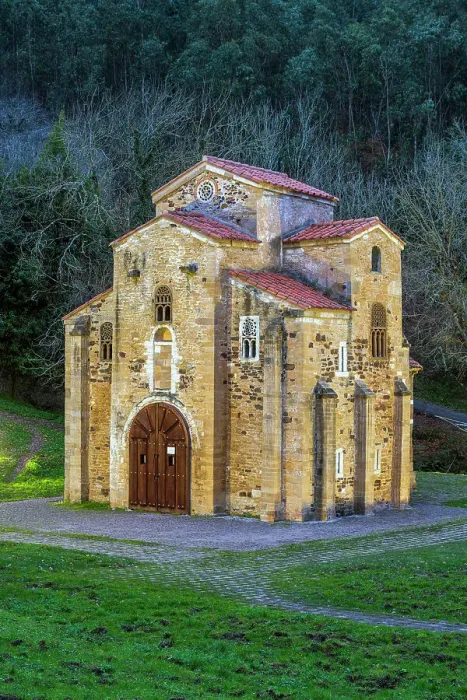 Framed Print : Church of San Miguel de Lillo, Oviedo, Asturias, Spain Framed Print : Church of San Miguel de Lillo, Oviedo, Asturias, Spain