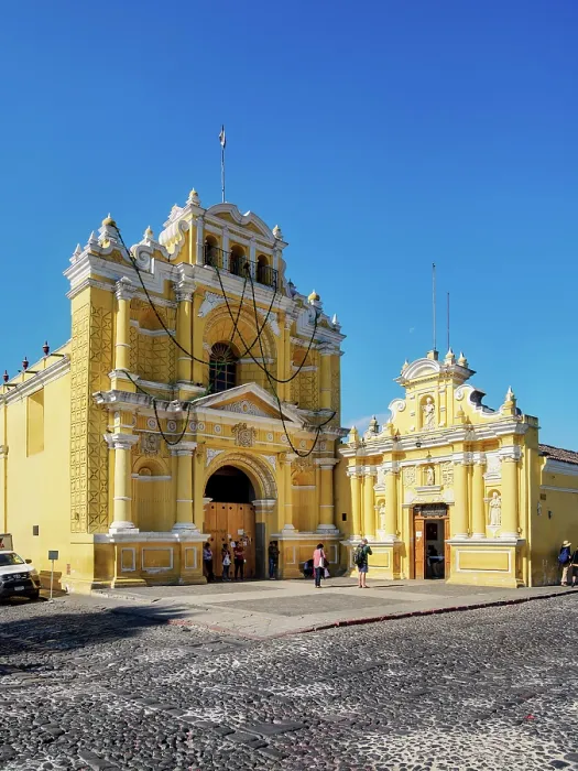 Framed Print : Church of San Pedro, Antigua Guatemala, Sacatepequez Department, Guatemala Framed Print : Church of San Pedro, Antigua Guatemala, Sacatepequez Department, Guatemala