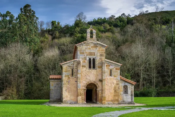 Framed Print : Church of San Salvador de Valdedios, Villaviciosa, Asturias, Spain Framed Print : Church of San Salvador de Valdedios, Villaviciosa, Asturias, Spain