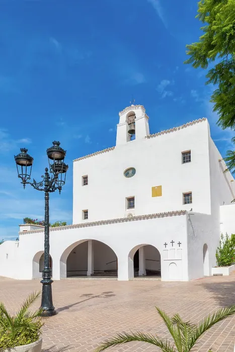 Framed Print : Church of Sant Josep de sa Talaia, Sant Josep de sa Talaia, Ibiza, Balearic Islands, Spain Framed Print : Church of Sant Josep de sa Talaia, Sant Josep de sa Talaia, Ibiza, Balearic Islands, Spain